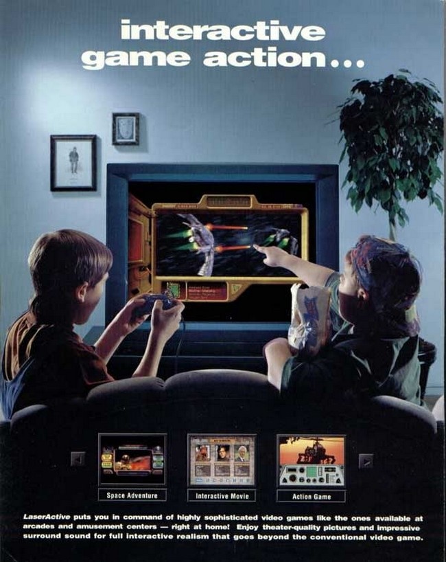 LaserActive Ad