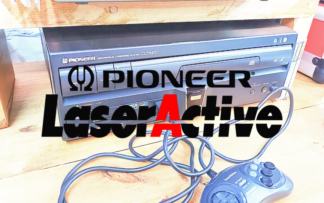 Game Over: Pioneer LaserActive