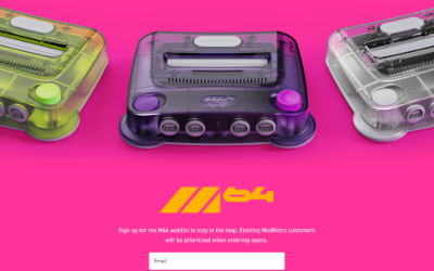 The ModRetro M64 Looks Incredible and Now There’s a Waitlist