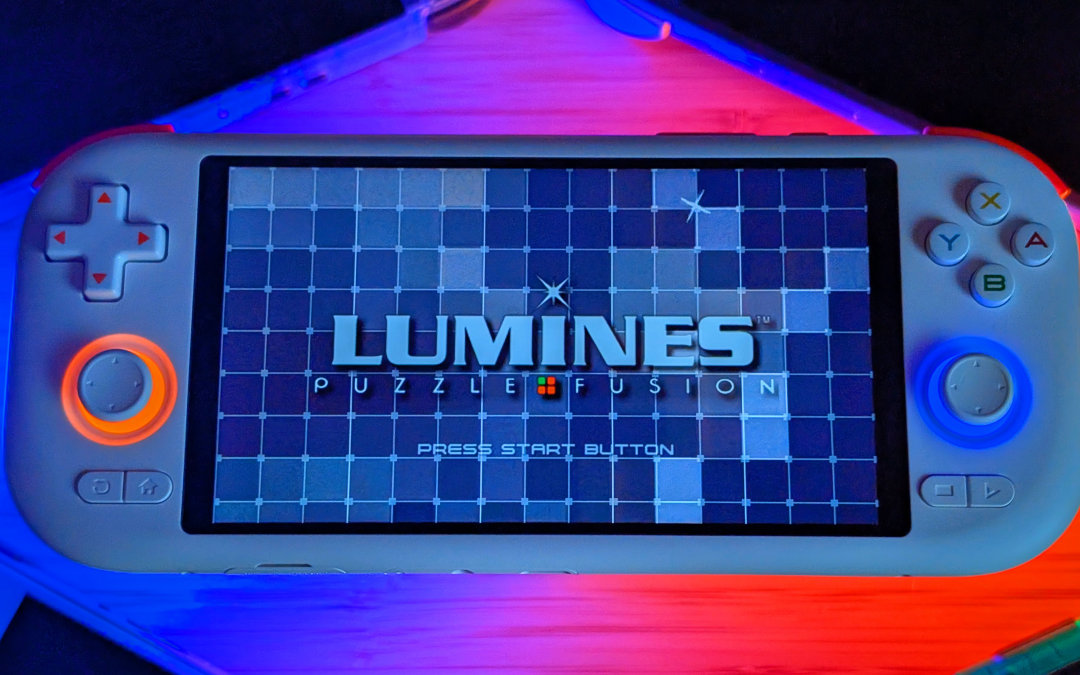 Lumines on MANGMI Air X