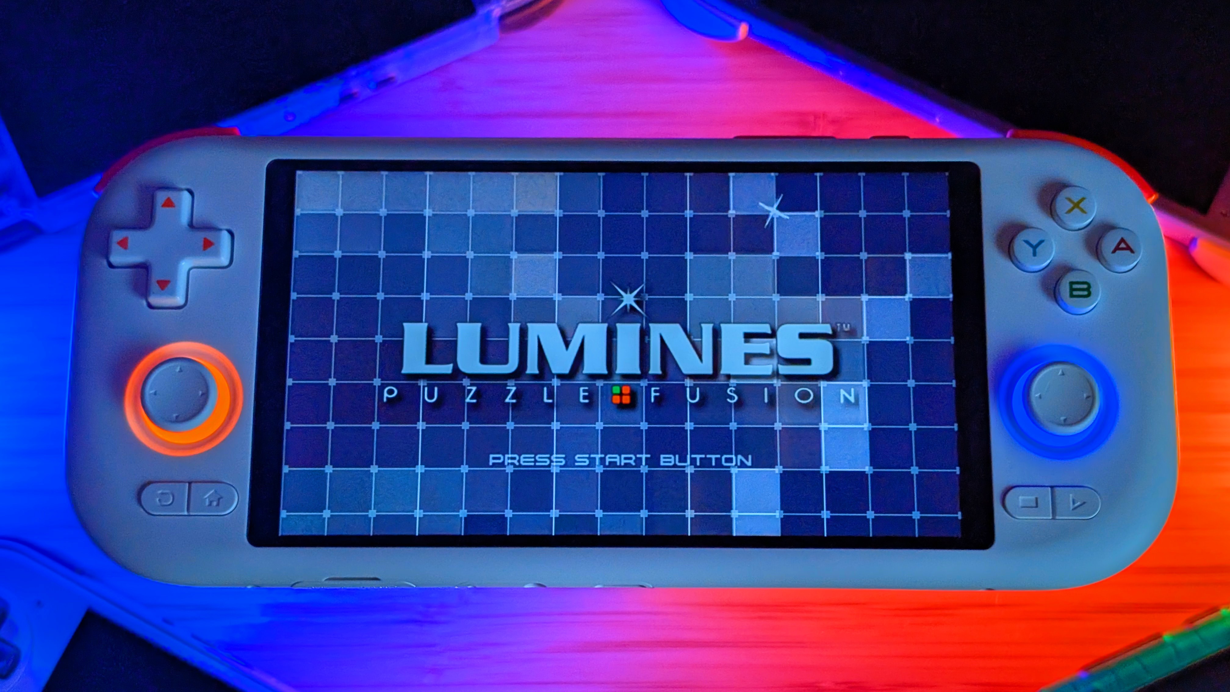 Lumines on MANGMI Air X