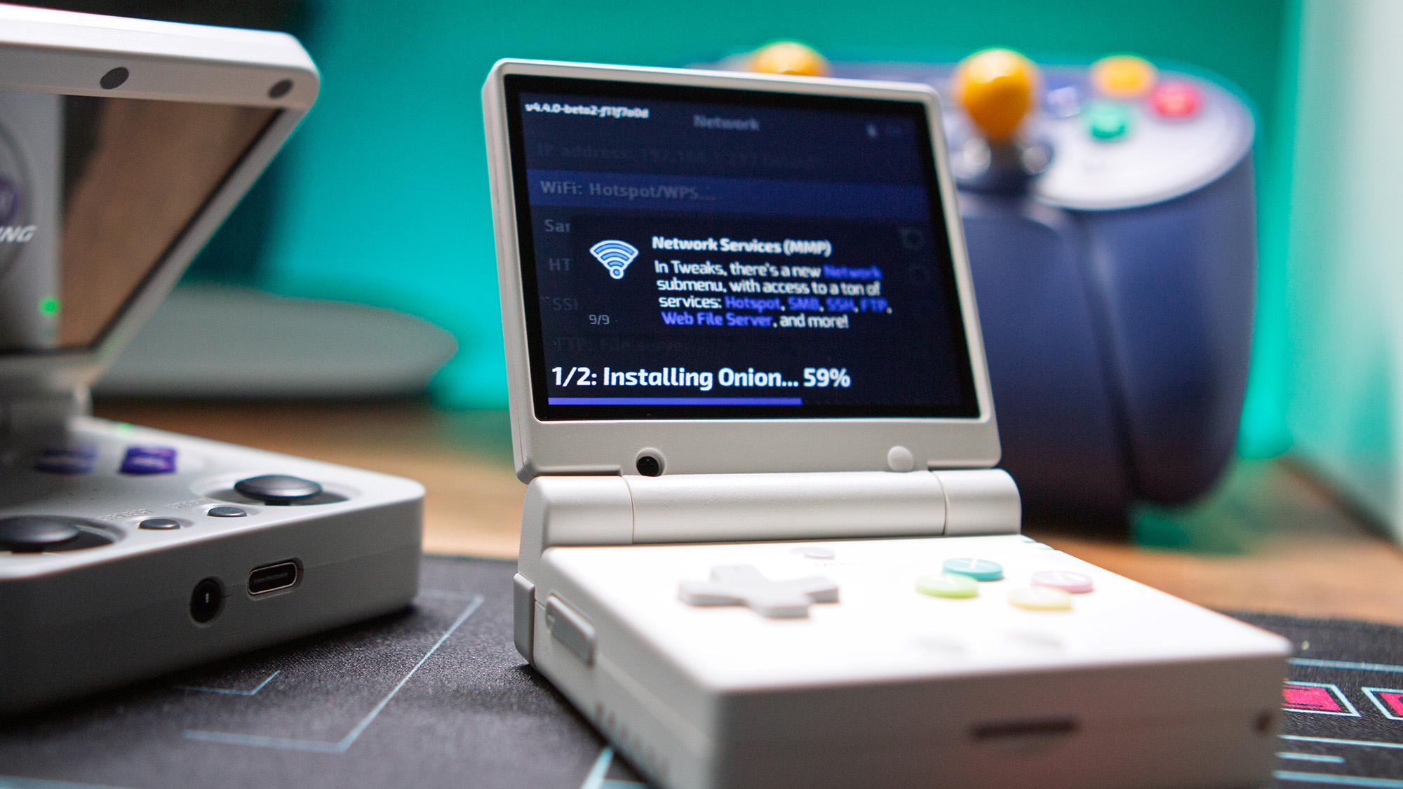 Miyoo Mini Flip Setup Guide - Installing Onion - Retro Handhelds Miyoo Mini Flip Setup Guide - Installing Onion