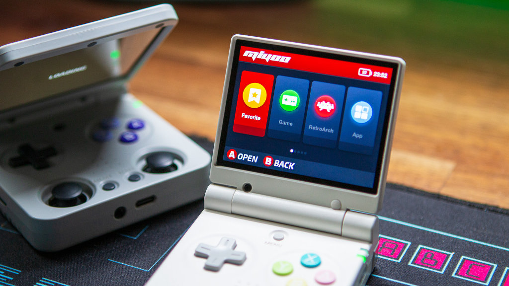 Miyoo Mini Flip Setup Guide - Stock Firmware