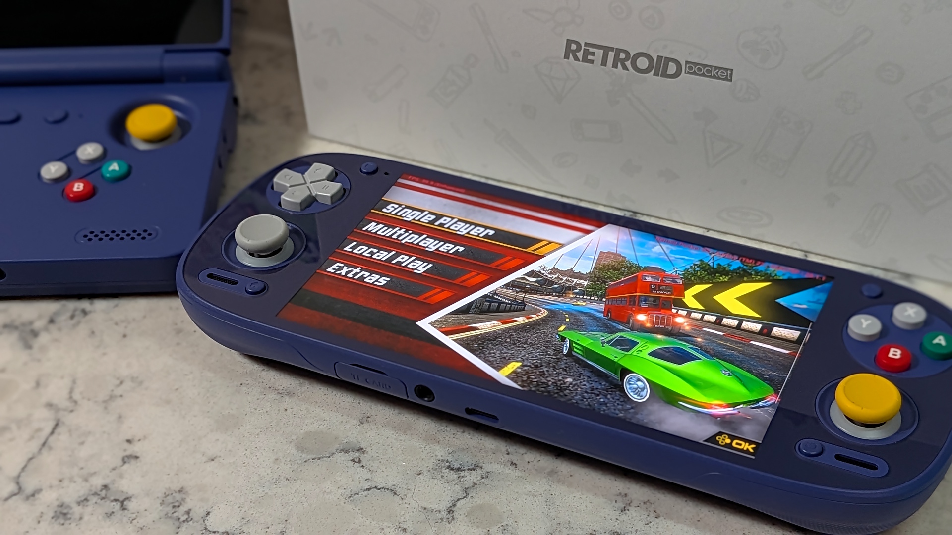 Retroid_Pocket_G2_Crusin_Menu - Retro Handhelds Retroid_Pocket_G2_Crusin_Menu