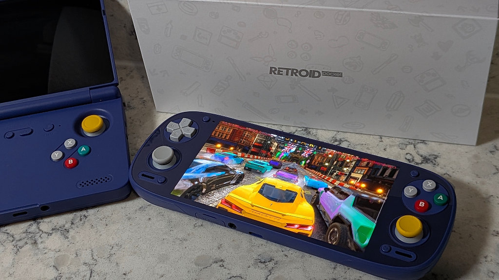 Retroid_Pocket_G2_Crusin_Vette_Start