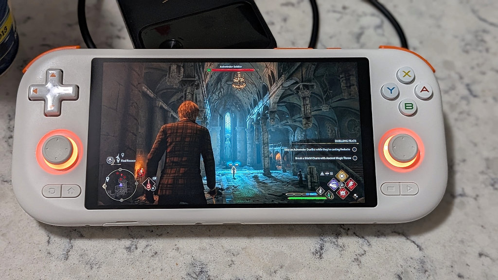 Mangmi_Air_X_Hogwarts_Legacy_Gameplay - Retro Handhelds Mangmi_Air_X_Hogwarts_Legacy_Gameplay