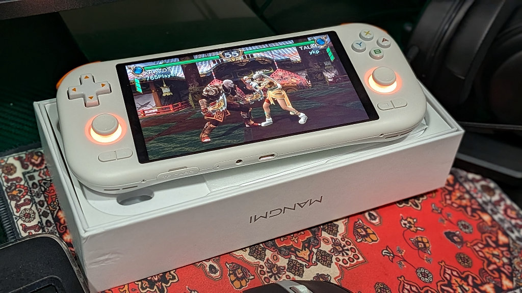 Mangmi_Air_X_Soul_Calibur_Kratos_4xPSP - Retro Handhelds Mangmi_Air_X_Soul_Calibur_Kratos_4xPSP
