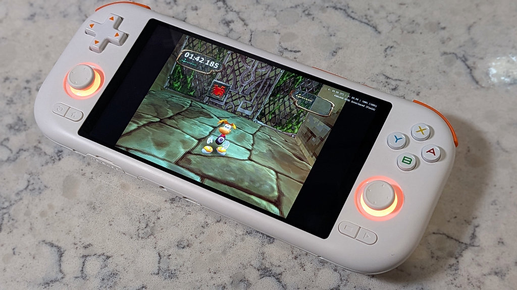 Mangmi_Air_X_Rayman_PS2 - Retro Handhelds Mangmi_Air_X_Rayman_PS2