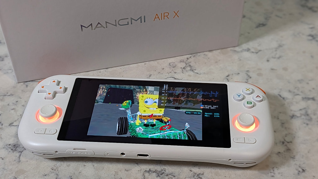 Mangmi_Air_X_Spongebob_GC - Retro Handhelds Mangmi_Air_X_Spongebob_GC