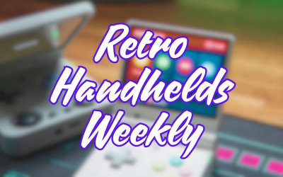 Retro Handhelds Weekly: AYANEO, OneXFly Apex, ES-DE Update, and Much More!