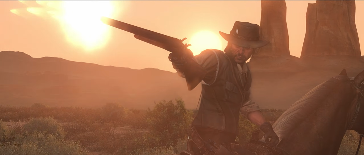 red dead shot - Retro Handhelds red dead