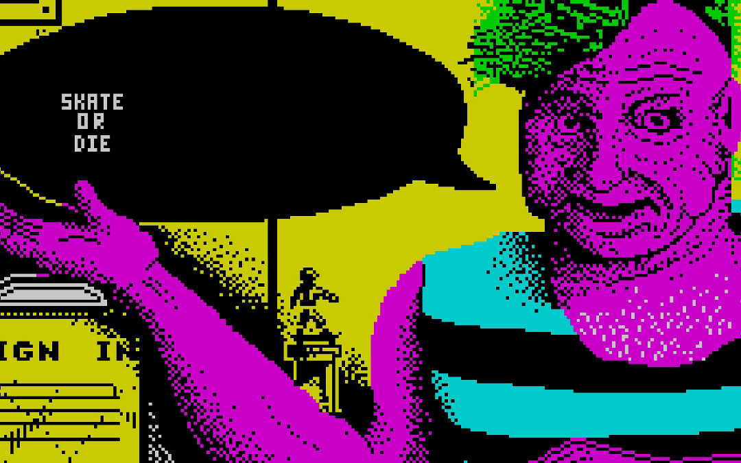 Skate Or Die - Banner