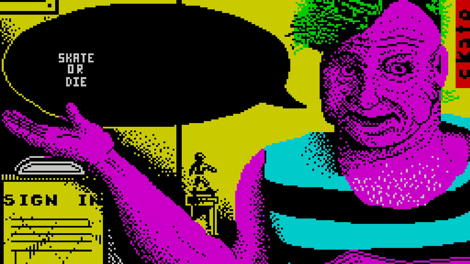 Skate Or Die - Banner
