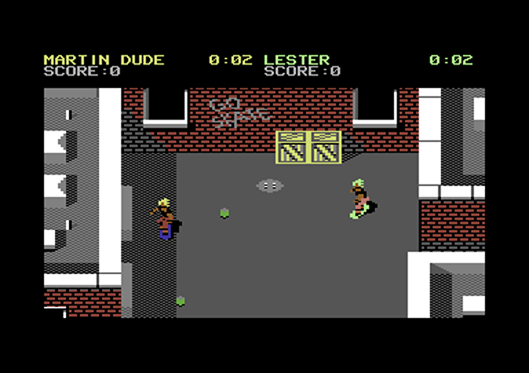 Skate or Die - Screenshot