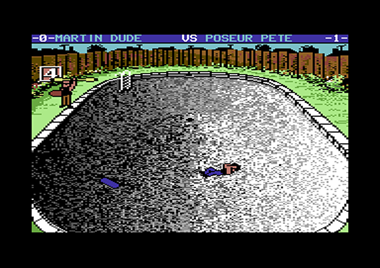 Skate or Die - Screenshot