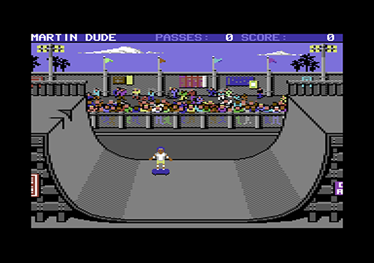 Skate or Die - Screenshot