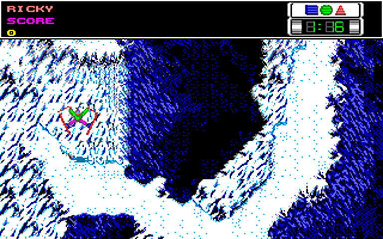 Ski or Die - Screenshot