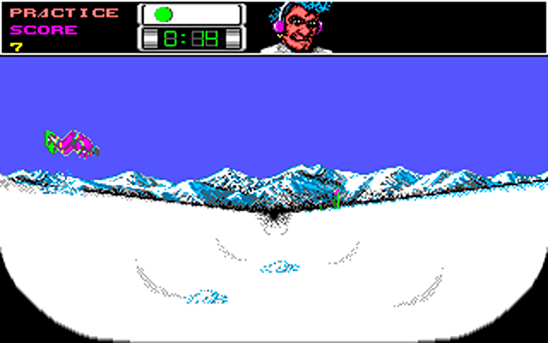 Ski or Die - Screenshot