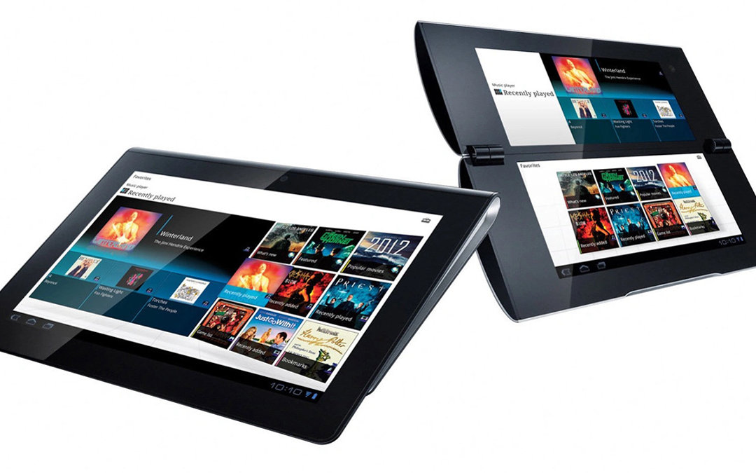 Sony Tablet P Open-Closed Banner