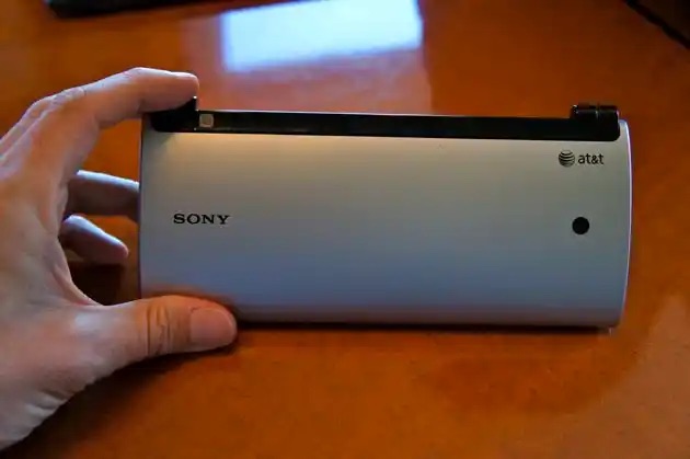 Sony Tablet P - Retro Handhelds Sony Tablet P