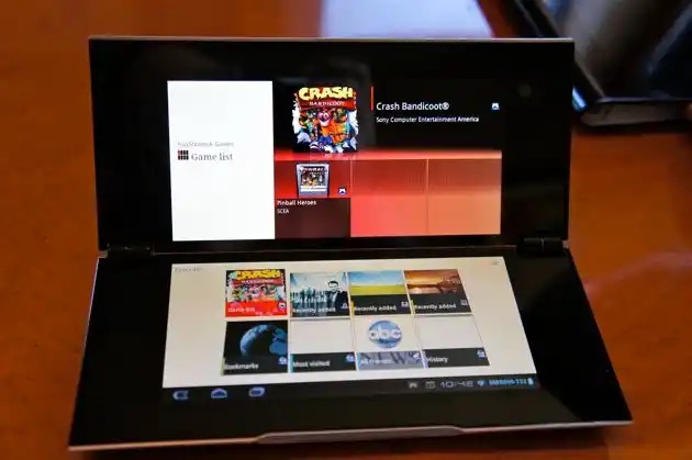 Sony Tablet P - Retro Handhelds Sony Tablet P