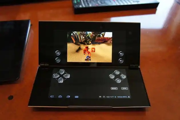 Sony Tablet P - Retro Handhelds Sony Tablet P