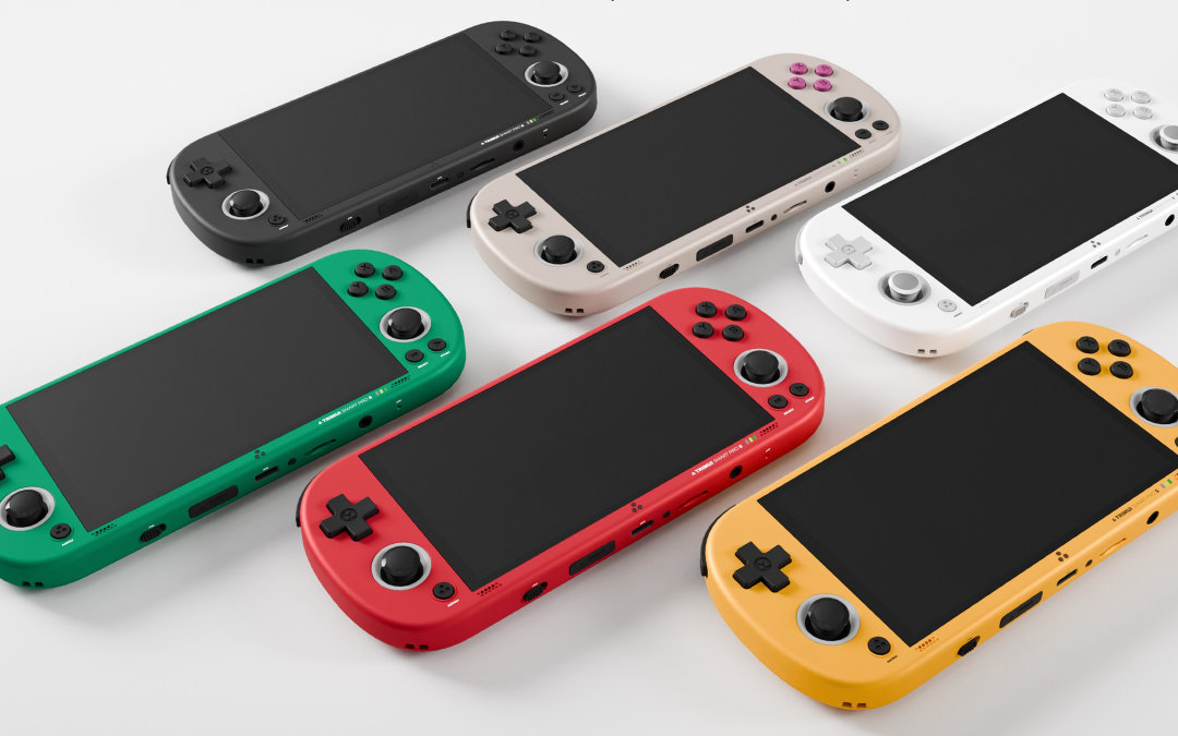 TrimUI Smart Pro S Color Options and GPU - 16x9 Hero