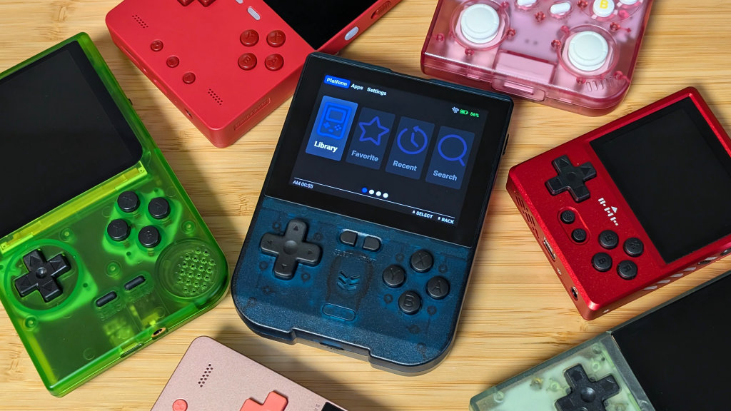 MagicX XU20 V32 Top Down | Retro Handhelds MagicX XU20 V32 Top Down