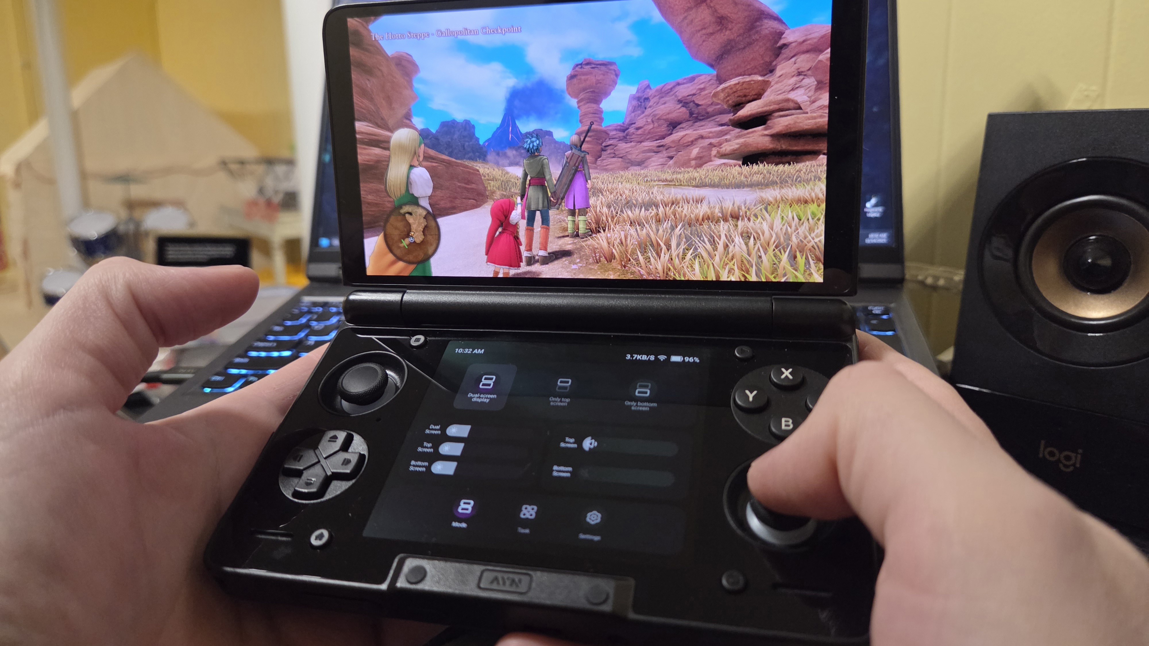 The Deal With the AYN Thor's Ergonomics - Retro Handhelds The Deal With the AYN Thor's Ergonomics