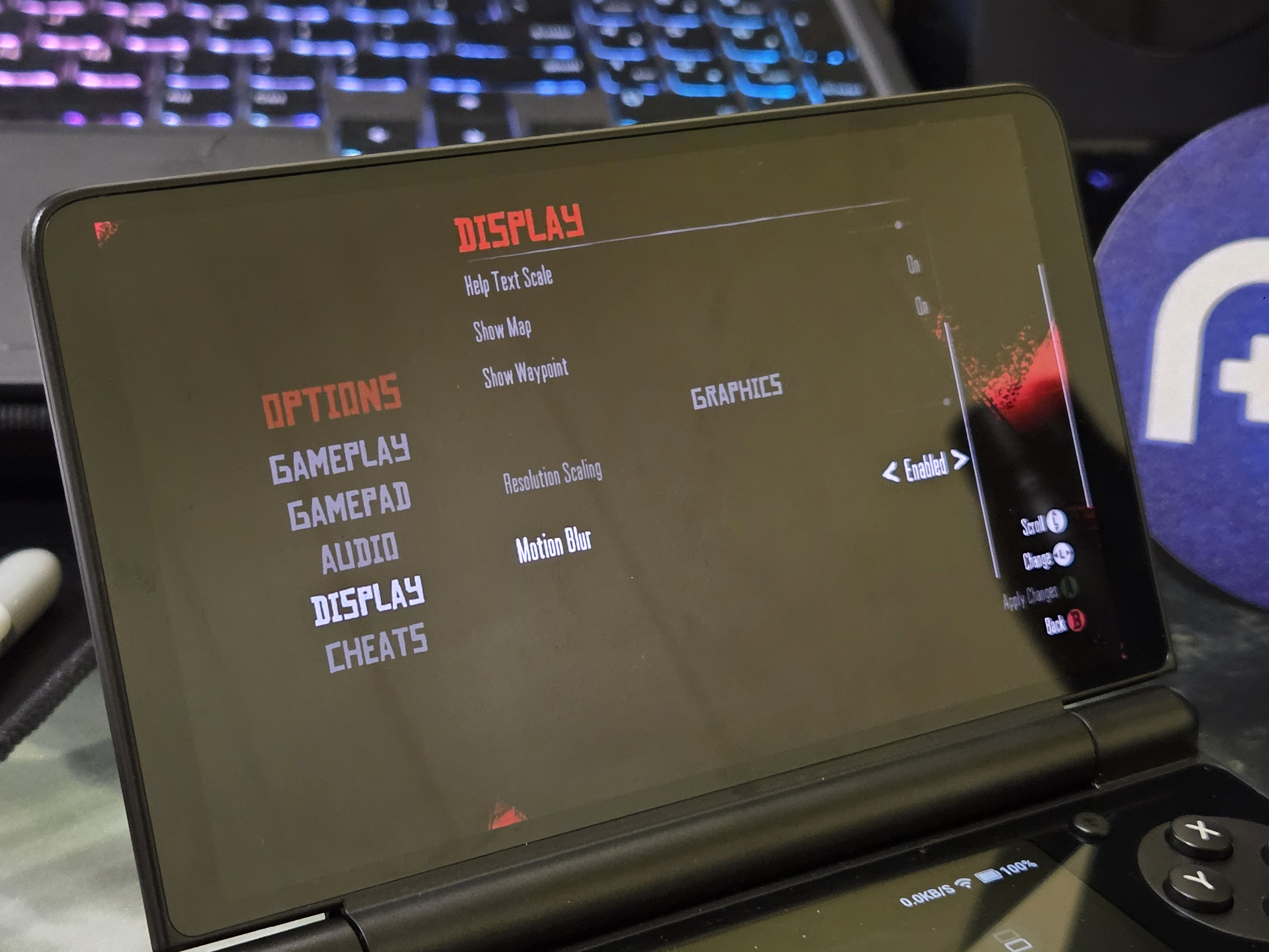 Red Dead Redemption on AYN Thor