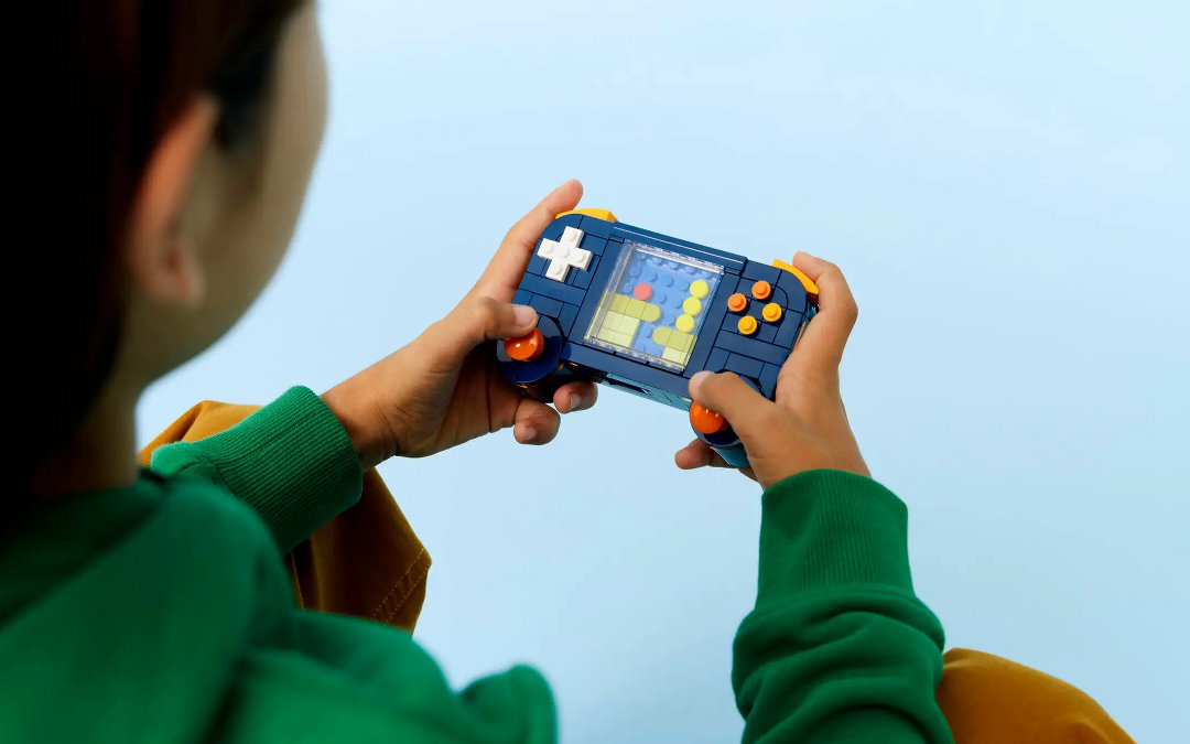 LEGO Retro Gaming Console Lifestyle Hero