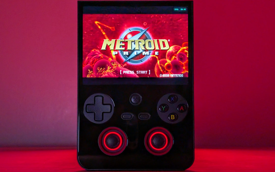 Anbernic RG477V First Impressions