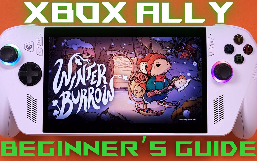 ASUS ROG Xbox Ally Beginners Guide - 16x9