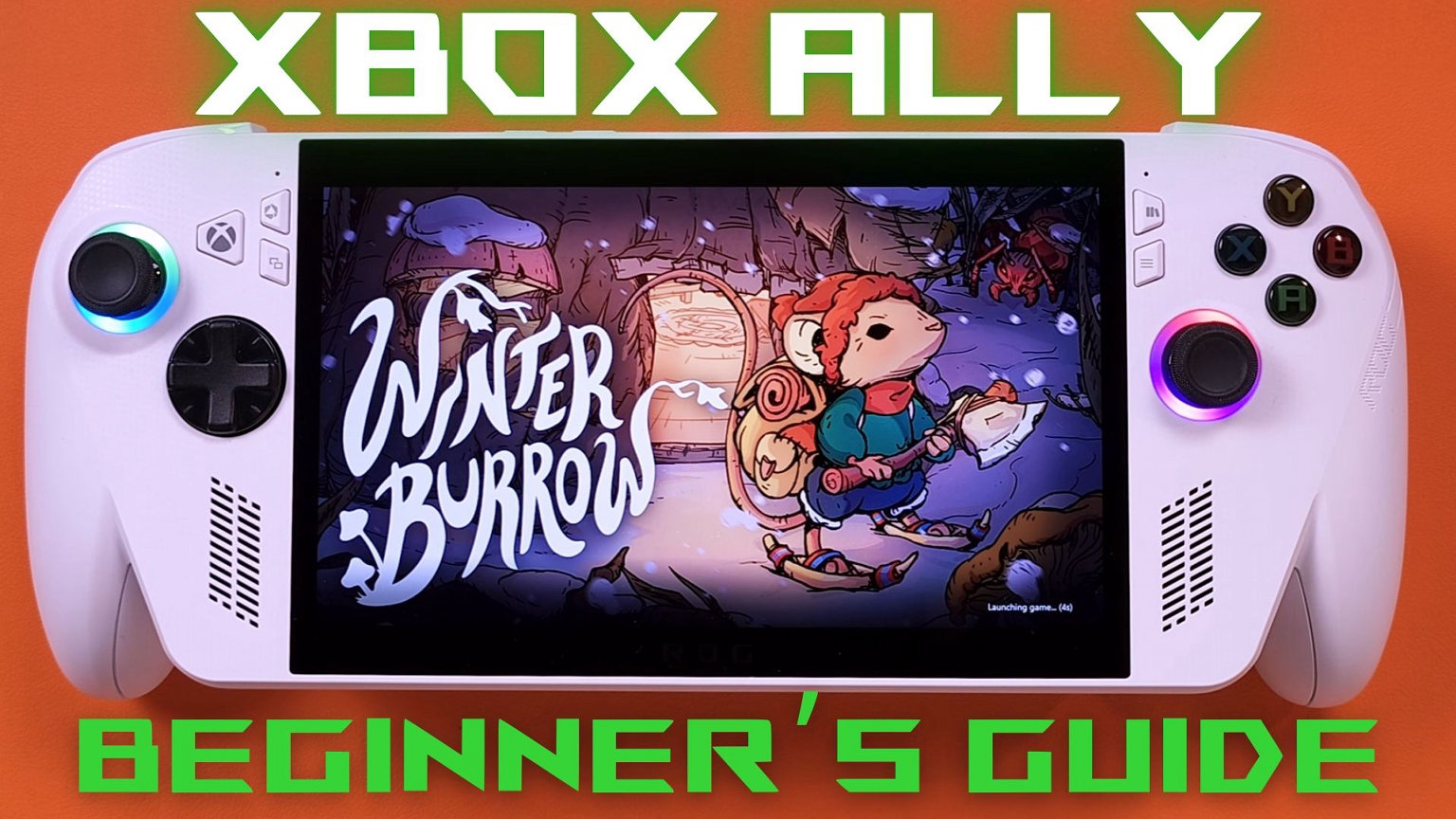 ASUS ROG Xbox Ally Beginners Guide - 16x9