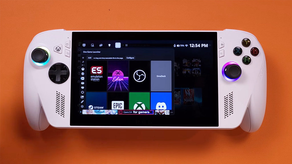 ASUS ROG Xbox Ally Set Up Guide - Adding Eden and ES-DE to One Game Launcher
