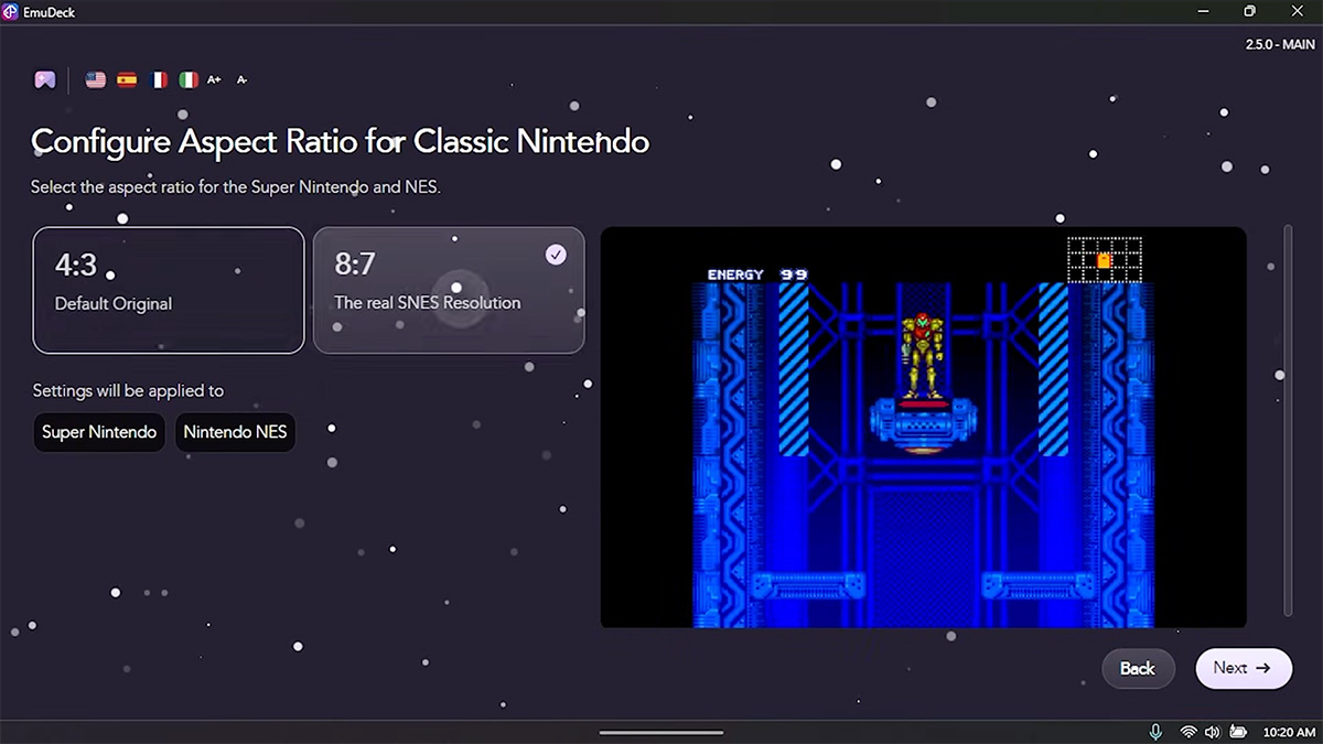 ASUS ROG Xbox Ally Set Up Guide - Aspect Ratio for Nintendo Systems in EmuDeck
