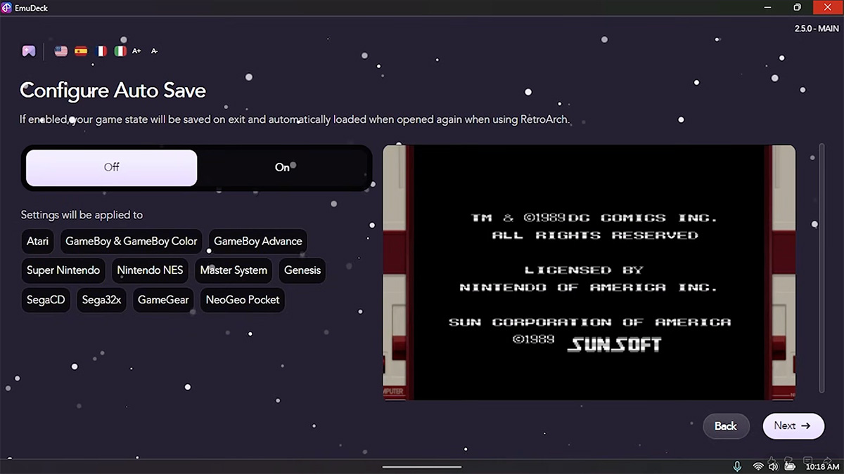 ASUS ROG Xbox Ally Set Up Guide - Auto-Save Settings in EmuDeck