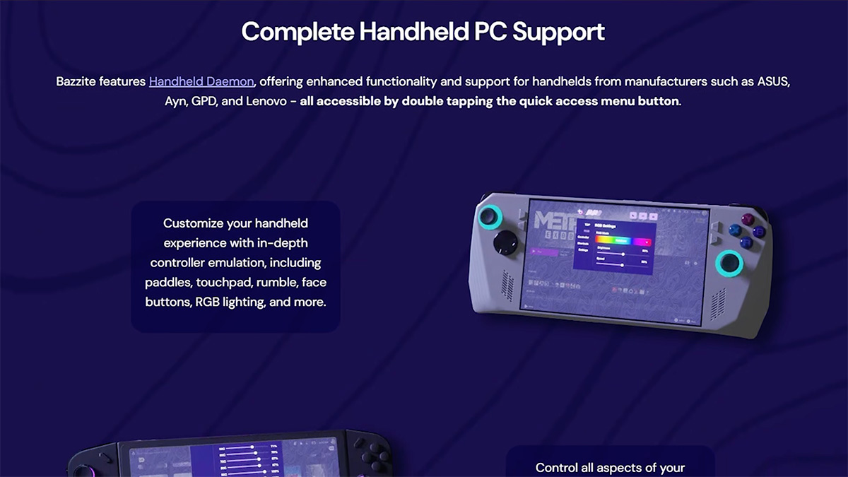 ASUS ROG Xbox Ally Set Up Guide - Bazzite Overview