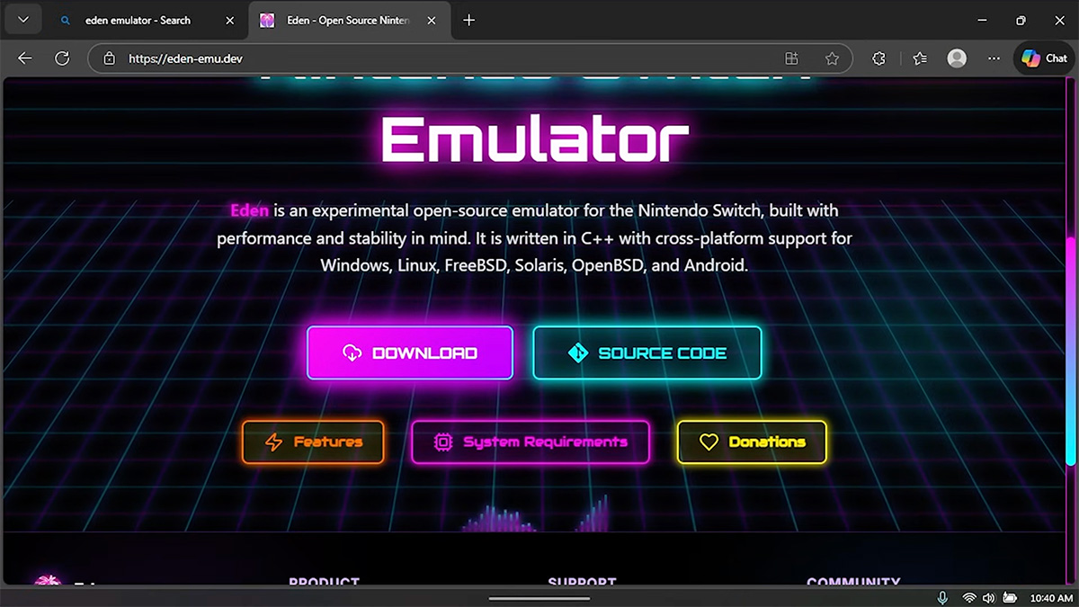 ASUS ROG Xbox Ally Set Up Guide - Download Eden