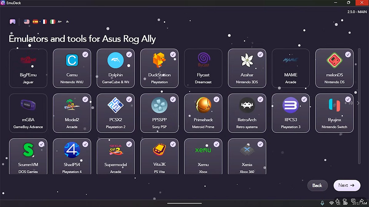ASUS ROG Xbox Ally Set Up Guide - Download Emulators and Tools in EmuDeck