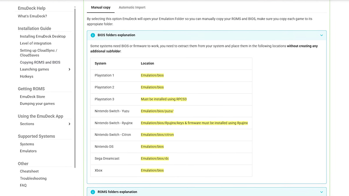 ASUS ROG Xbox Ally Set Up Guide - EmuDeck Emulation BIOS Wiki