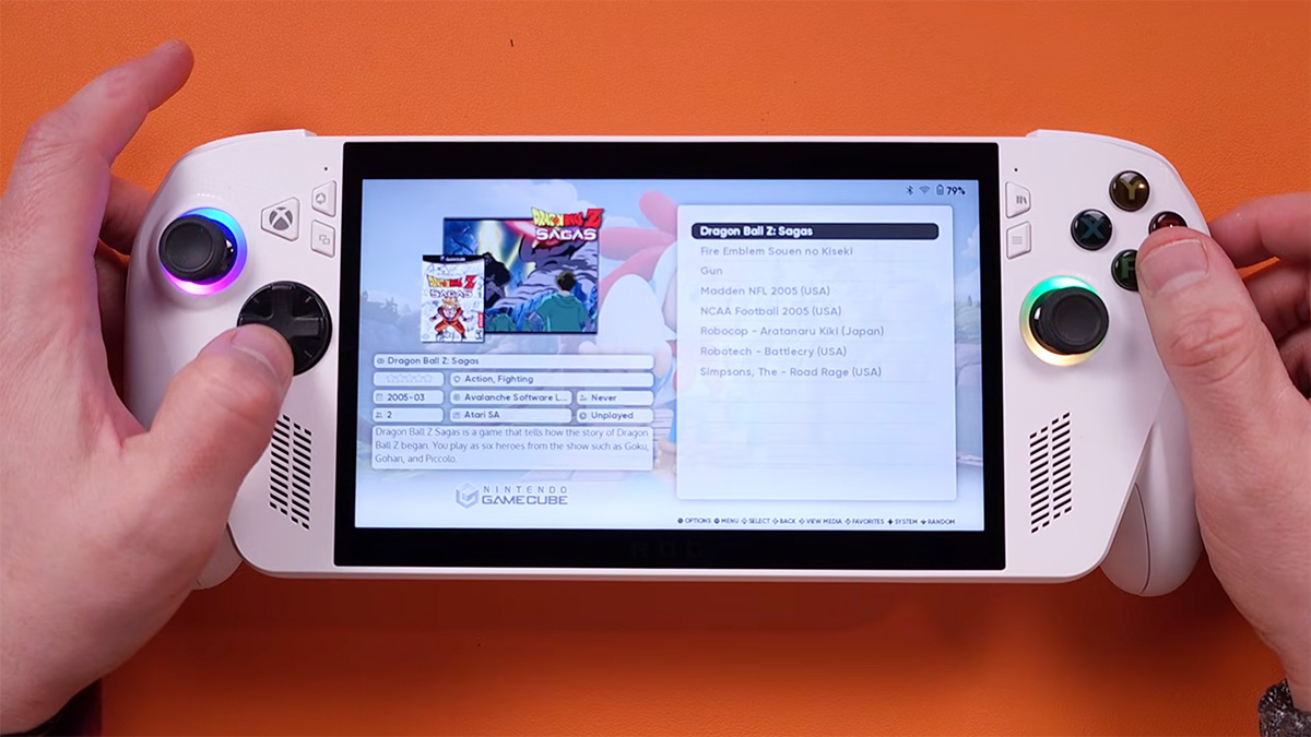 ASUS ROG Xbox Ally Set Up Guide - GameCube Games in ESDE