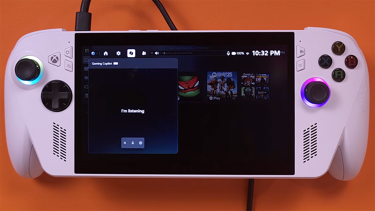 ASUS ROG Xbox Ally Set Up Guide - Gaming Copilot - 2