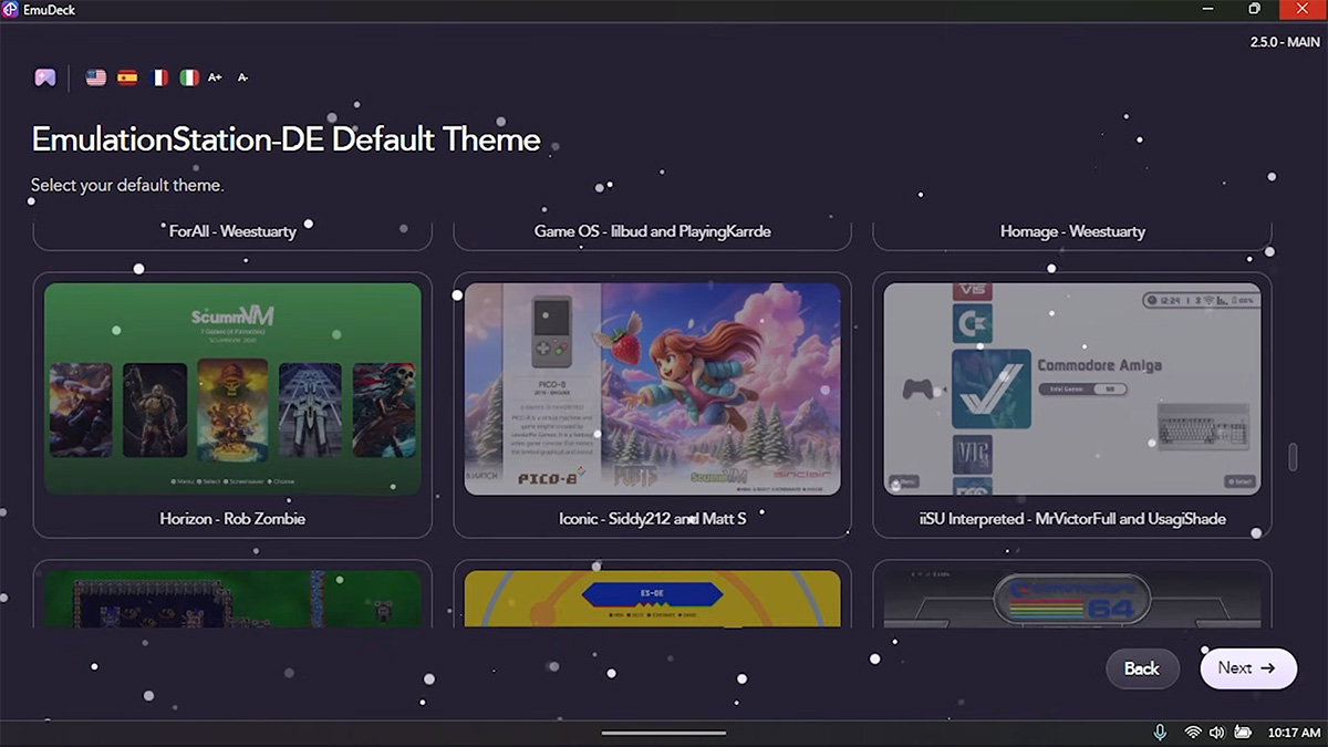 ASUS ROG Xbox Ally Set Up Guide - Select ES-DE Theme in EmuDeck