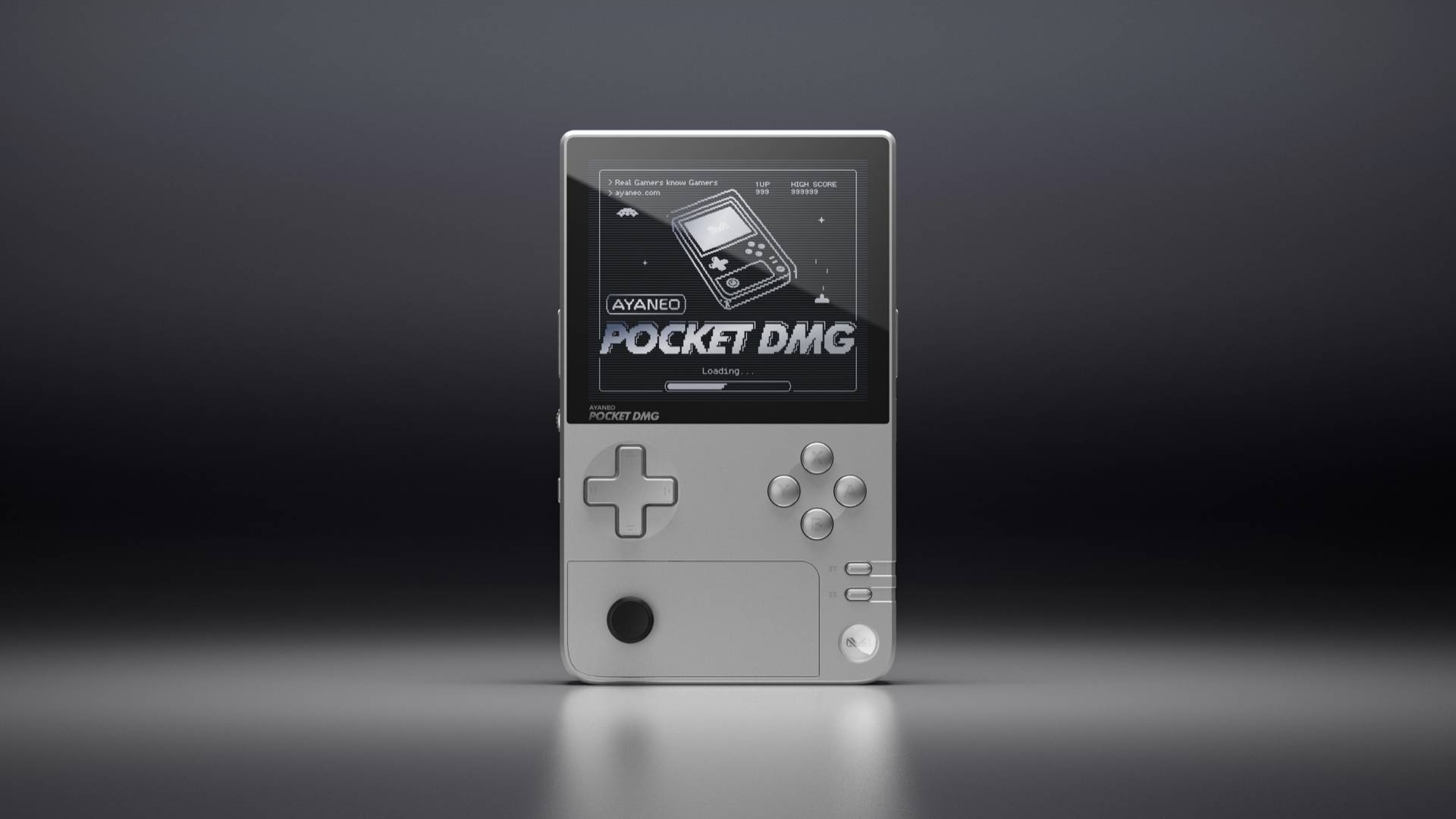 AYANEO Pocket DMG Bright Silver Promo - 1
