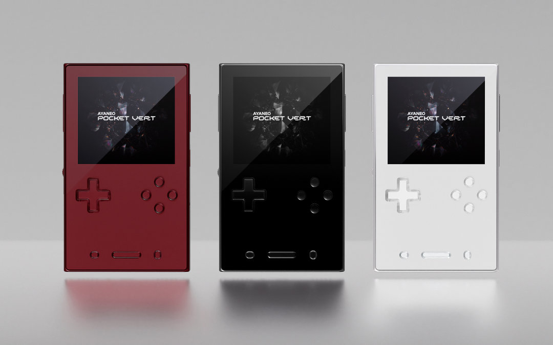 AYANEO Pocket Vert Feature