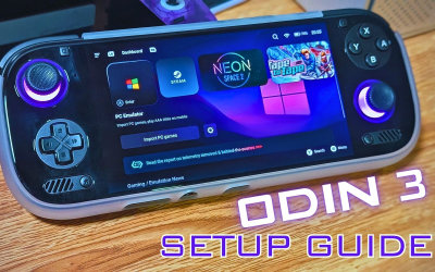 AYN Odin 3 Setup Guide