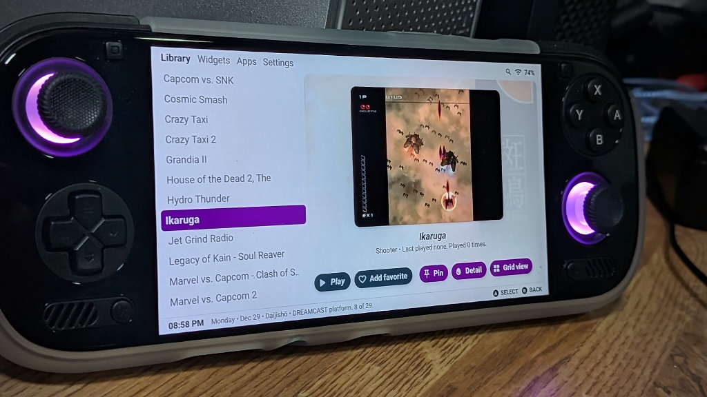 AYN Odin 3 - Daijisho - Dreamcast Gamesj