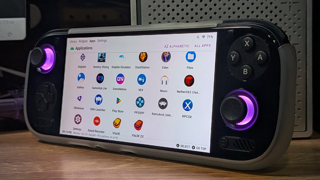 AYN Odin 3 Setup Guide - Daijisho - Installed Apps
