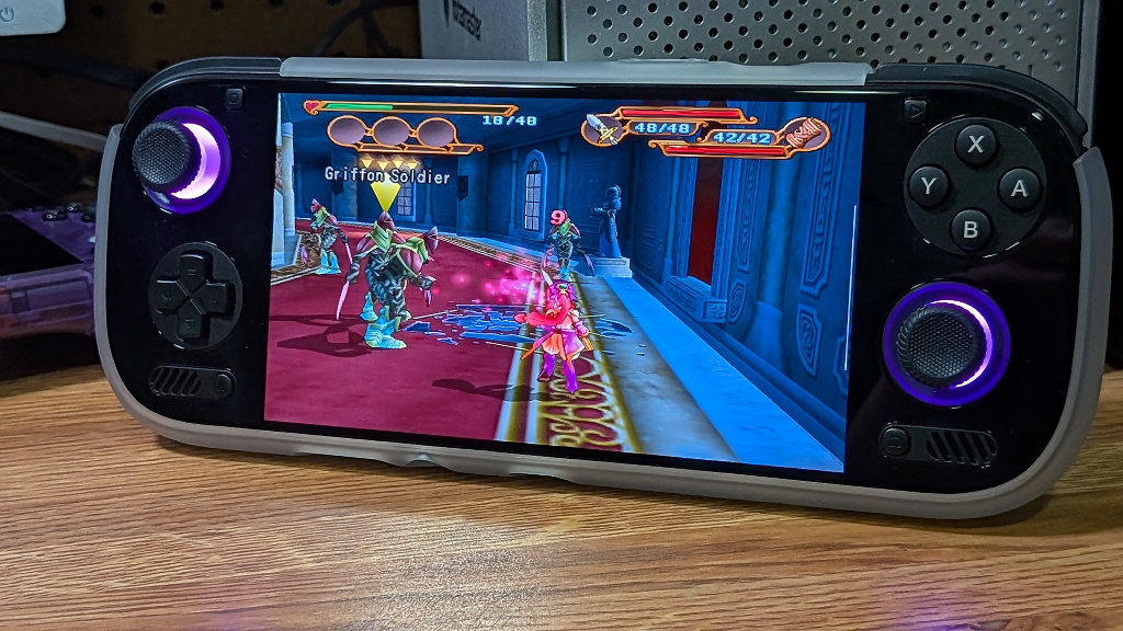 AYN Odin 3 Dark Cloud 2 for PS2